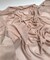 Light Mocha Tan Matte Chiffon Fabric by the Yard, 58" Wide Lightweight Sheer Draping Fabric for Chuppah, Wedding Arch, Table Runner